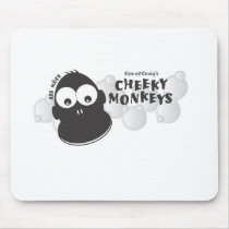 Cheeky Monkey Mousepads