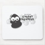 Cheeky Monkey Mousepads