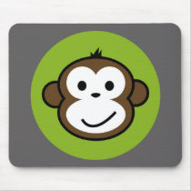 Cheeky Monkey mousepads