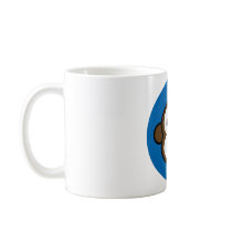 Cheeky Monkey mugs by funkyartlittlepeople Cheeky Monkey mugs