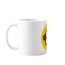 Cheeky Monkey mugs by funkyartlittlepeople Cheeky Monkey mugs