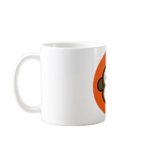 Cheeky Monkey mugs by funkyartlittlepeople Cheeky Monkey mugs