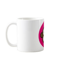 Cheeky Monkey mugs by funkyartlittlepeople Cheeky Monkey mugs