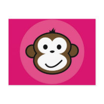Cheeky Monkey postcards by funkyartlittlepeople Cheeky Monkey postcards