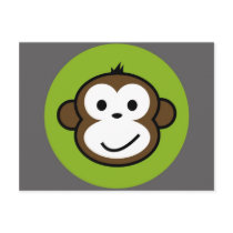 Cheeky Monkey postcards by funkyartlittlepeople Cheeky Monkey postcards