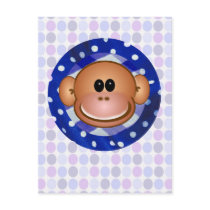 Cheeky Monkey postcards by Castleinc Cheeky Monkey postcards