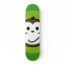 Cheeky Monkey skateboards by funkyartlittlepeople Cheeky Monkey skateboards