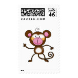 Cheeky monkey stamp