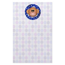 Cheeky Monkey stationery