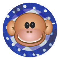 Cheeky Monkey stickers by Castleinc Cheeky Monkey stickers