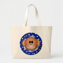 Cheeky Monkey Tote Bag