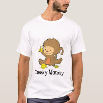 Cheeky Monkey t-shirts