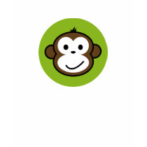 Cheeky Monkey t-shirts by funkyartlittlepeople Cheeky Monkey t-shirts
