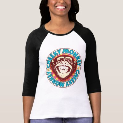 Cheeky Monkey Tshirt