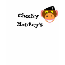 Cheeky Monkey's t-shirts
