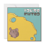 Cheeky Mouse Birthday Party Invitation