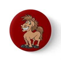 Cheeky pony buttons by happyhorse Cheeky pony buttons