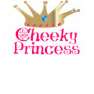 edun_live_kids_tshirt - This personality princess crown design looks great on the cheeky princess in your life!  Buy this cheeky princess design as a gift or buy it for yourself!