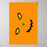 Cheeky Pumpkin 24 X 36 Poster posters