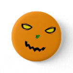 Cheeky Pumpkin Button
