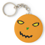 Cheeky Pumpkin Keychain