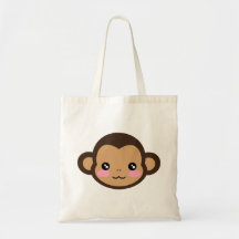 Cheeky Saru Bag