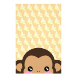 Cheeky Saru Stationery Paper