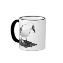 Cheeky Seagull Mug