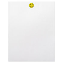 Cheeky Smiley Customized Letterhead