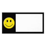 Cheeky Smiley Custom Photo Card