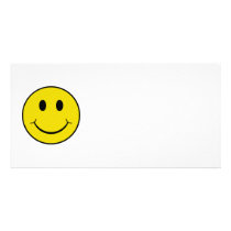 Cheeky Smiley Photo Greeting Card