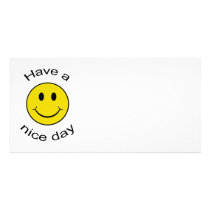 Cheeky Smiley Photo Cards