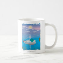 Cheeky the Duck mugs