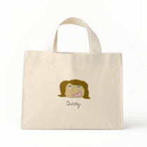 Cheeky Tote bags by wvclaylady Cheeky Tote bags