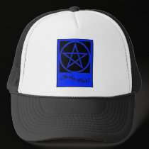 Cheeky Witch Pentagram Collection (Blue) hats