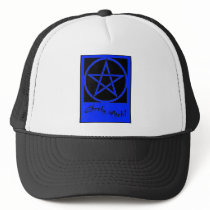 Cheeky Witch Pentagram Collection (Blue) hats