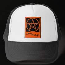 Cheeky Witch Pentagram Collection (Orange) hats