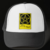 Cheeky Witch Pentagram Collection (Yellow) hats