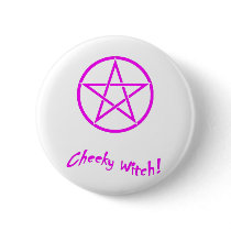 Cheeky Witch Star Collection (Pink) buttons by CheekyWitch Cheeky Witch Star Collection (Pink) buttons