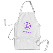 Cheeky Witch Star Collection (Purple) aprons