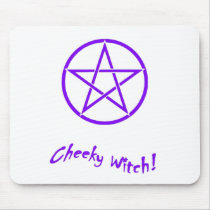 Cheeky Witch Star Collection (Purple) mousepads