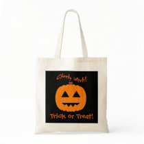 Cheeky Witch Trick or Treat Bag - Pumpkin by CheekyWitch Cheeky Witch Trick or Treat Bag - Pumpkin