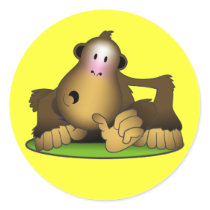 Cheempee Large Sticker