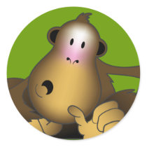 Cheempee Small stickers