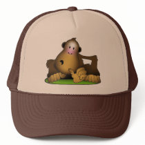Cheempee Truckers' Cap hats