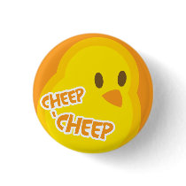 Cheep Cheep Button by island_paradise Cheep Cheep Button
