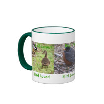 Cheep Cheep Tweet CUP mugs by KatAnnette Cheep Cheep Tweet CUP mugs