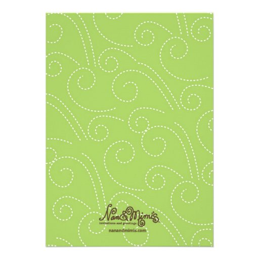 Cheep Cheep Yellow Chick Easter Party Invitation