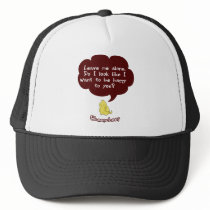 Cheepcheep's Grumpy Hat by mausown Cheepcheep's Grumpy Hat