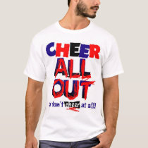 Cheer All Out t-shirts